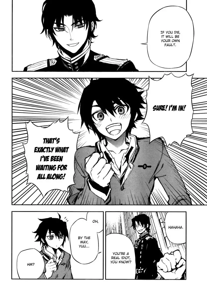 Owari no Seraph Chapter 5 45